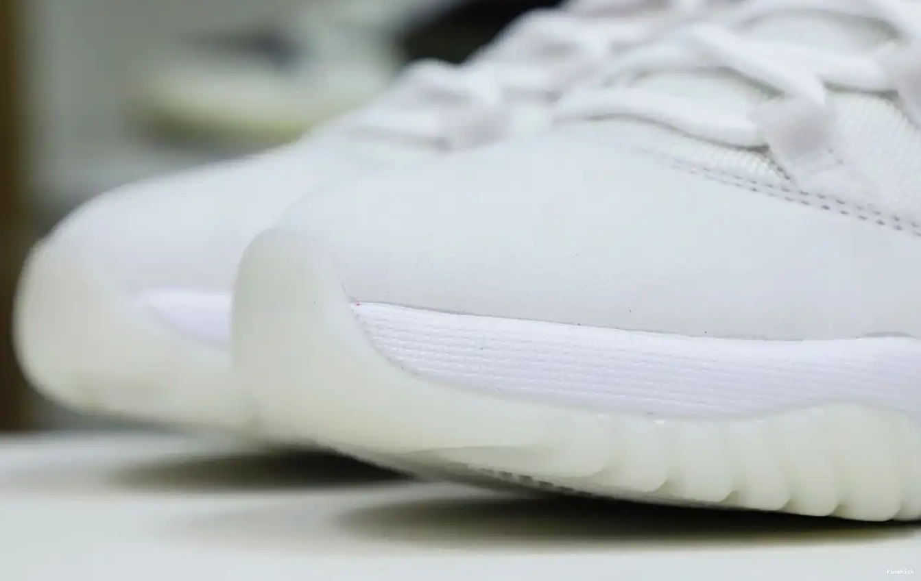 PLATINUM TINT XI RETRO JORDAN 11 AIR 0613